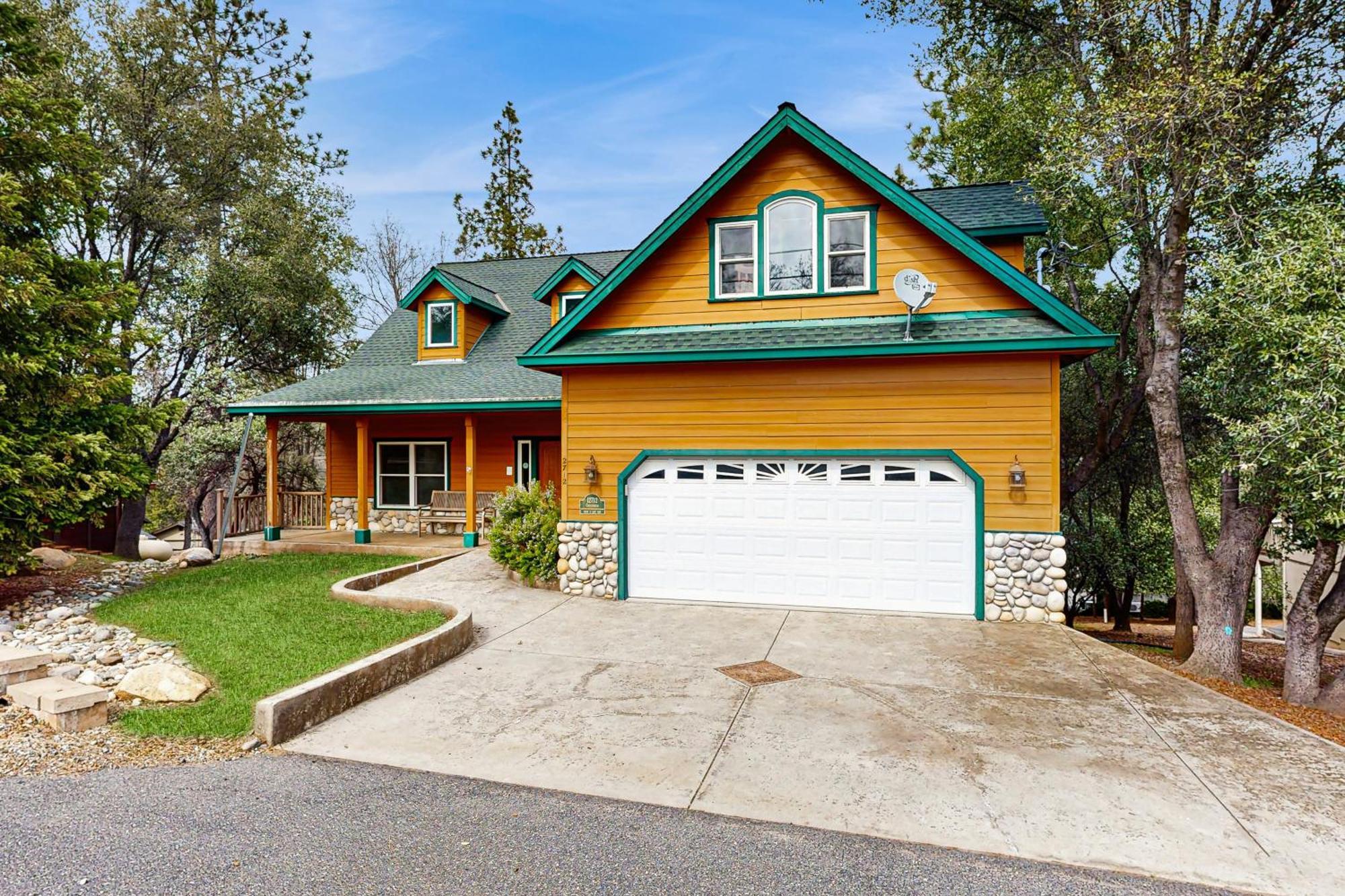 Mule Deer Cabin Groveland Ngoại thất bức ảnh