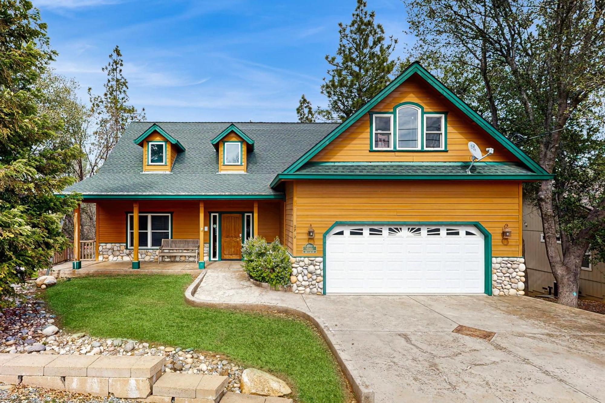 Mule Deer Cabin Groveland Ngoại thất bức ảnh