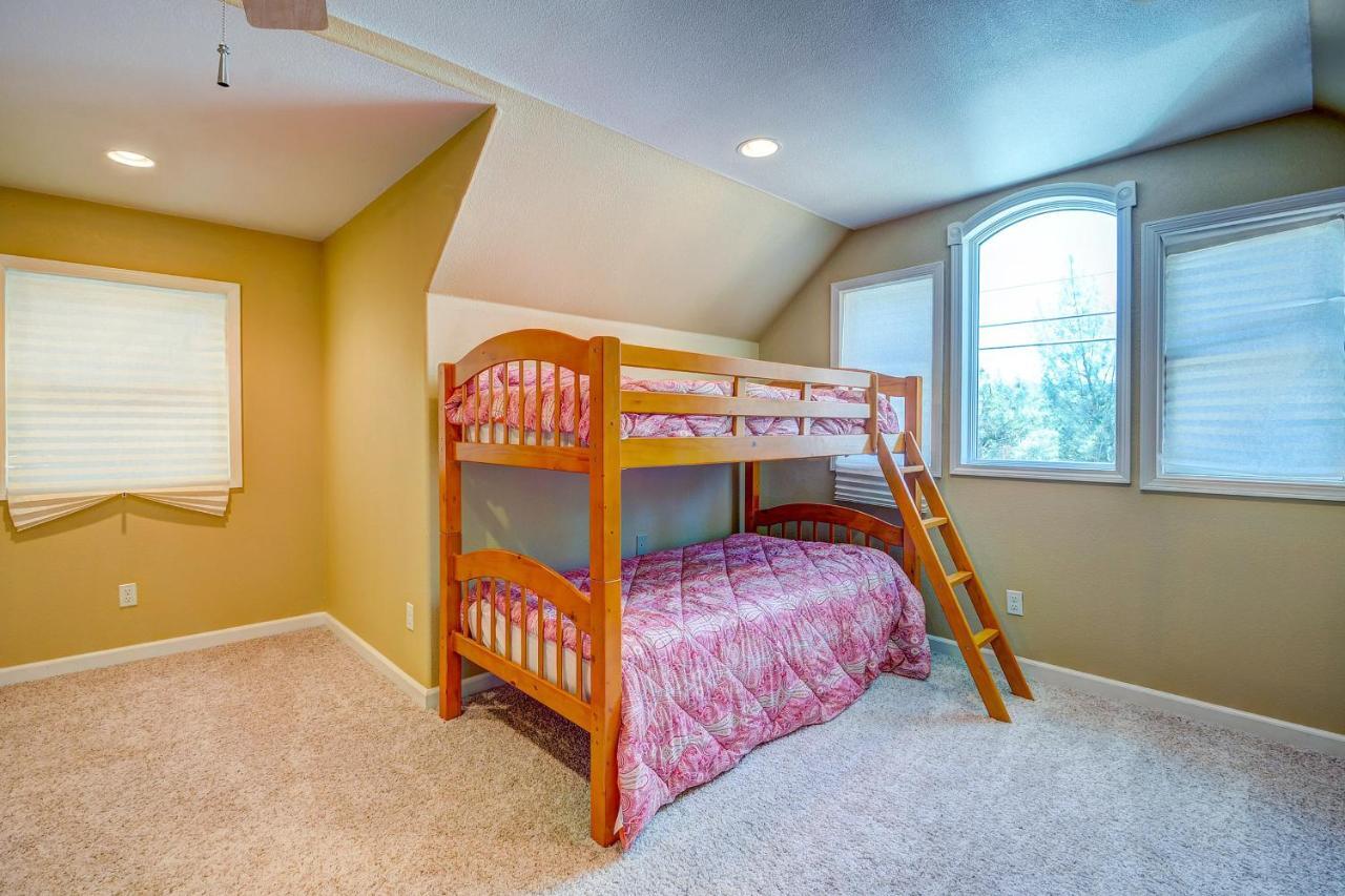 Mule Deer Cabin Groveland Ngoại thất bức ảnh